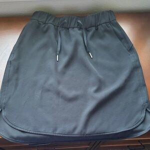 lululemon athletica Black Athletic Skirt
